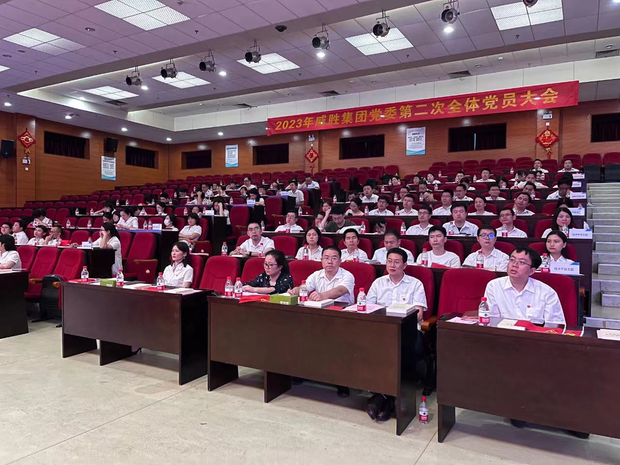 【红色七月】威胜集团党委开展系列主题党日运动 - 威胜集团有限公司