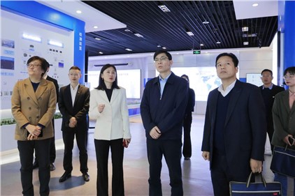 湖南省科协向导一行来访威胜，，共话科技立异新篇章